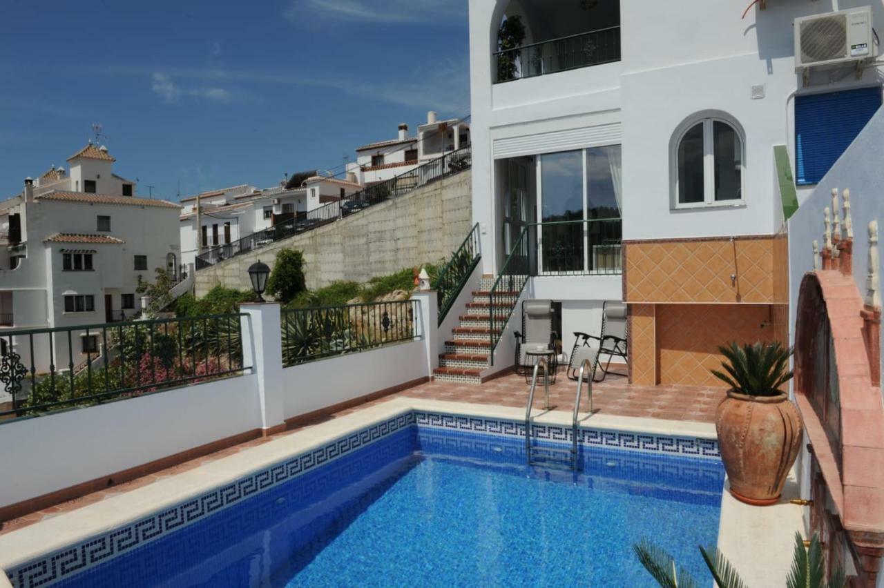Casa Raquel Frigiliana Exterior foto